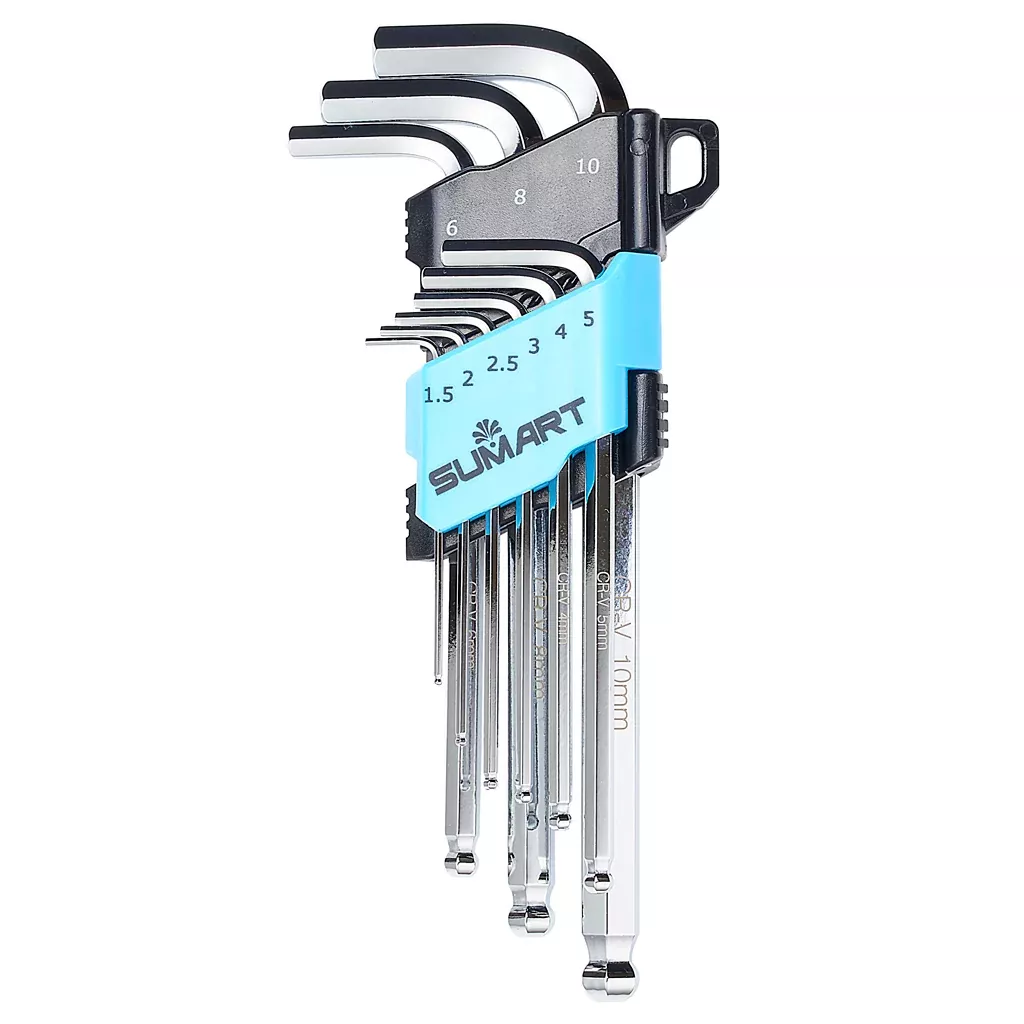 Juego de Llaves Hex SUMART HKLB-9