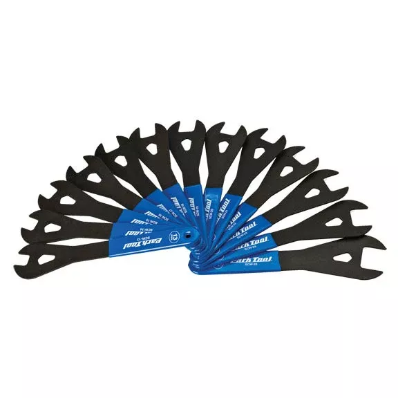 Juego de Llaves Park Tool para Conos SCW-SET.3