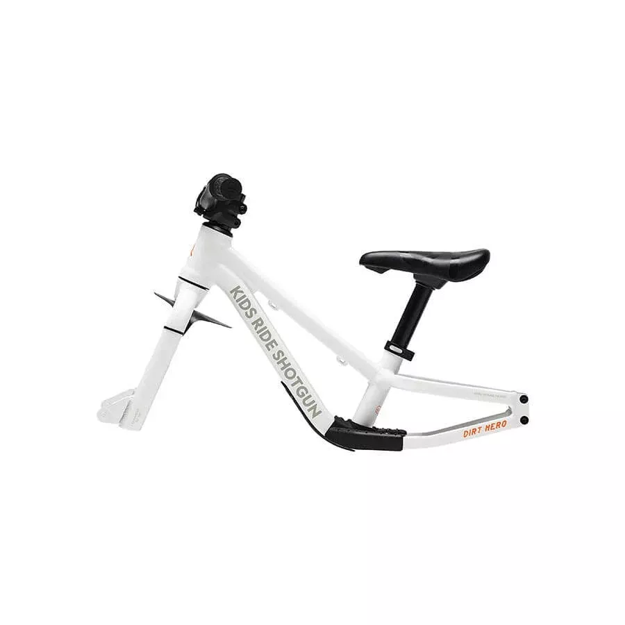 Kids Ride Shotgun 12"-14" FRAME for Dirt Hero Balance Bike