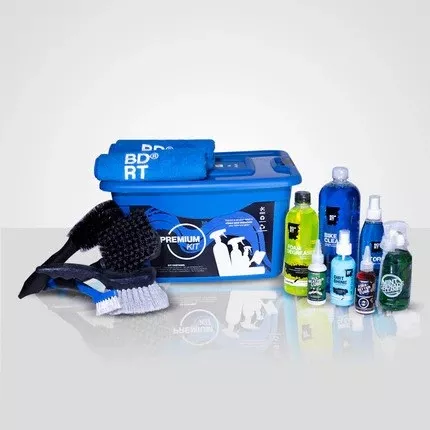 kit de limpieza Be Dirt Premium + box