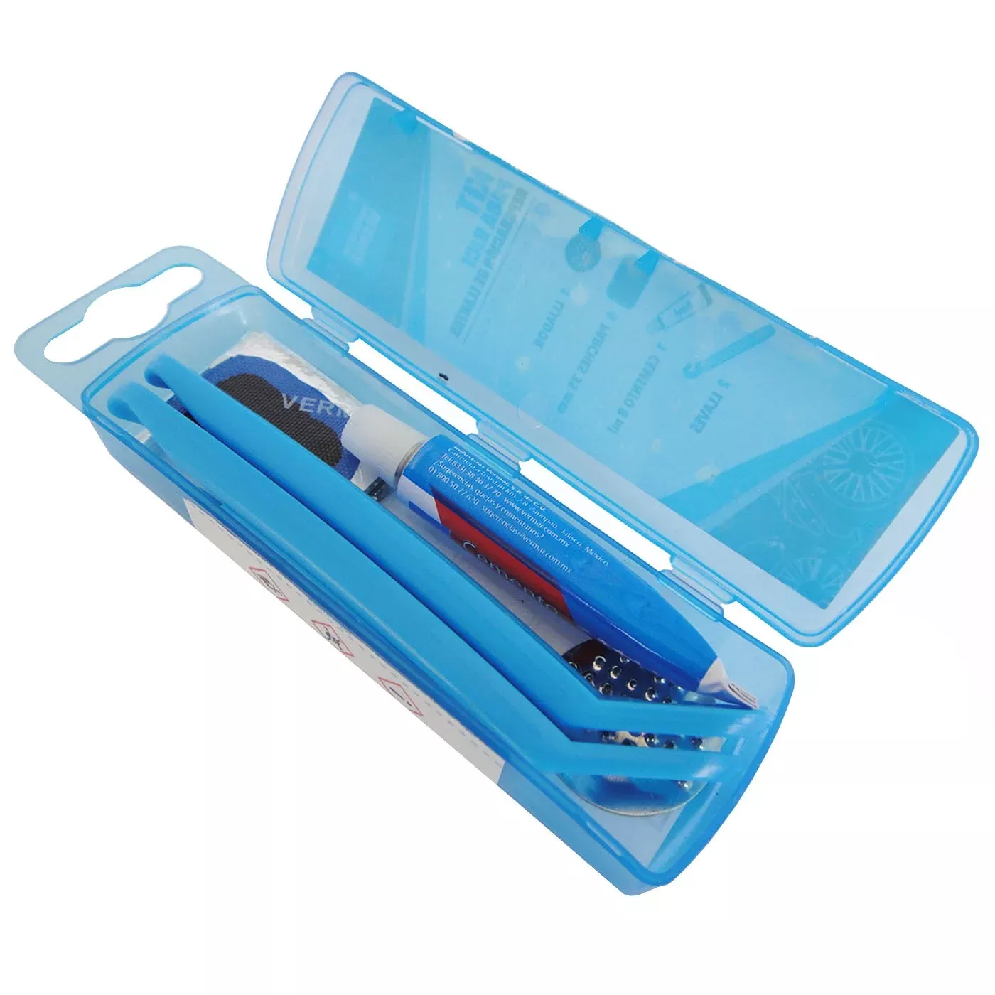 Kit de Reparacion de Llantas Vermar