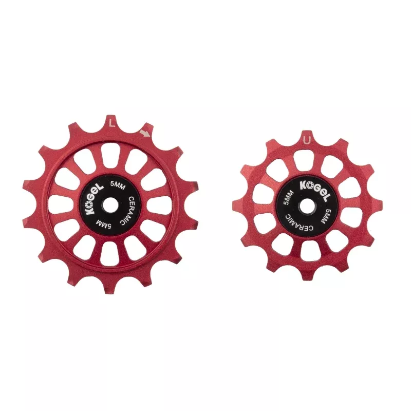 Kogel Kogel Derailleur Pulley Hybrid Ceramic Shimano M9200 12sp Red