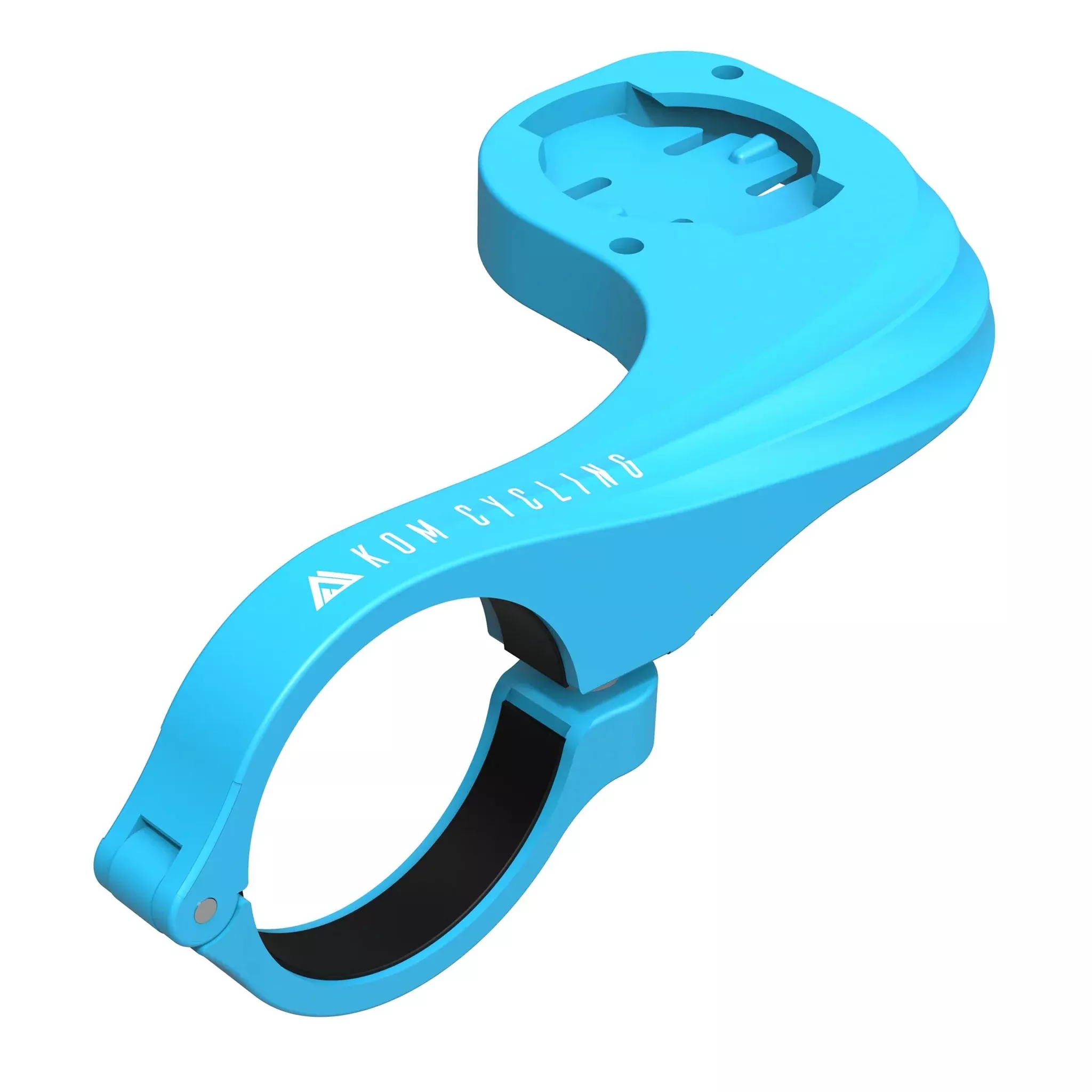 KOM Cycling Wahoo Classic Mount - Light Blue