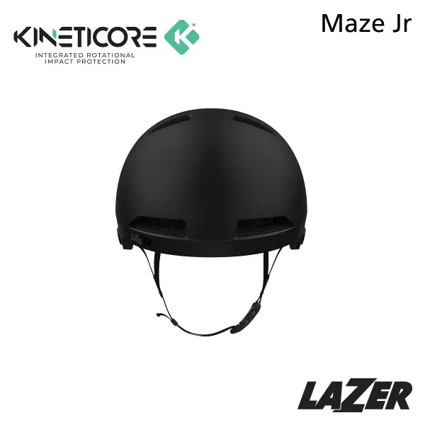 Lazer Maze Youth Helmet incl Stickers Black