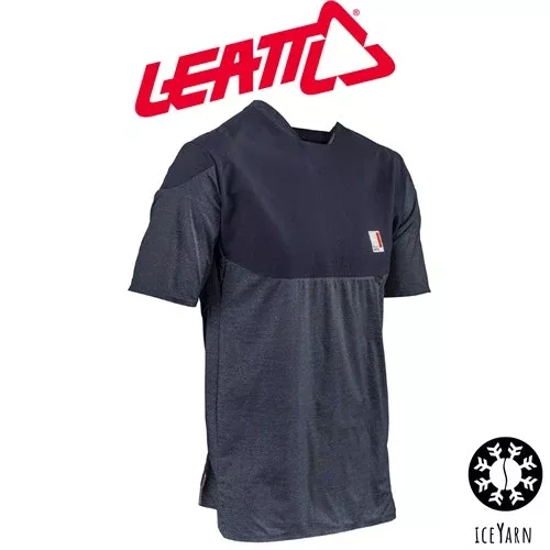 Leatt Jersey MTB All Mtn 3.0 Black