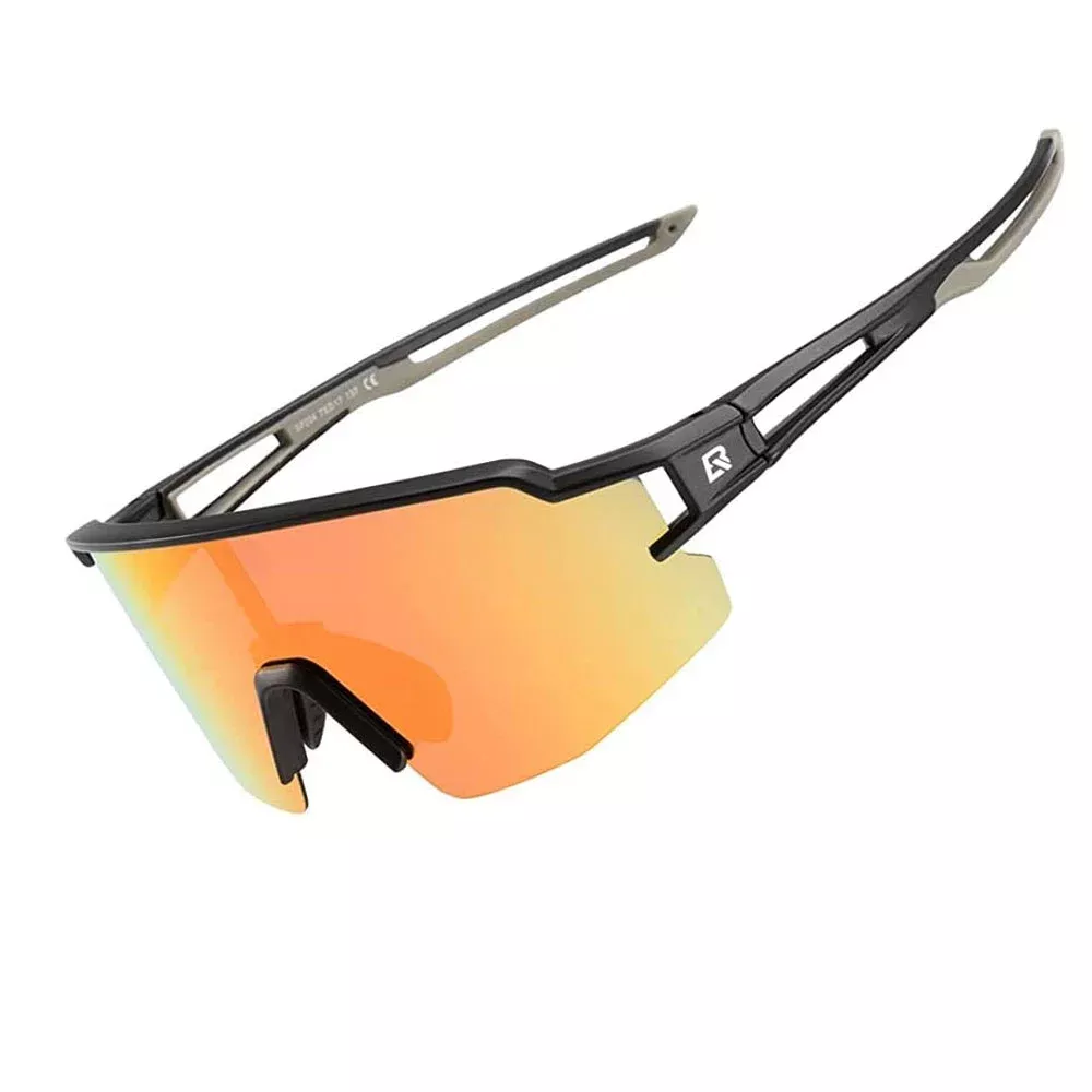 Lentes Polarizados RockBros 10171 Black/Grey