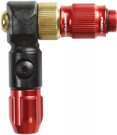 Lezyne ABS1 PRO HP Chuck Anodised Red