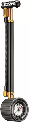 Lezyne Shock Drive 400 PSI Shock Pump Black/Gold