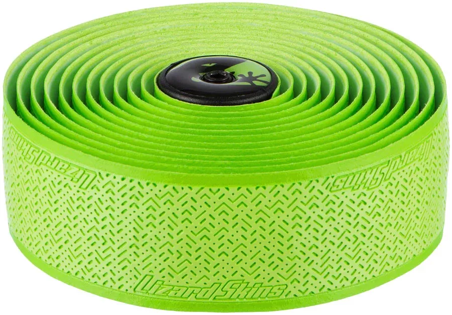 Lizard skins DSP 2.5mm Hyper Green bar tape