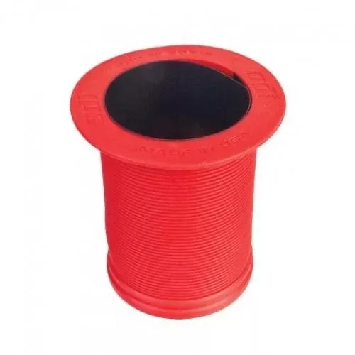 Longneck Style Coozie w Liner RED