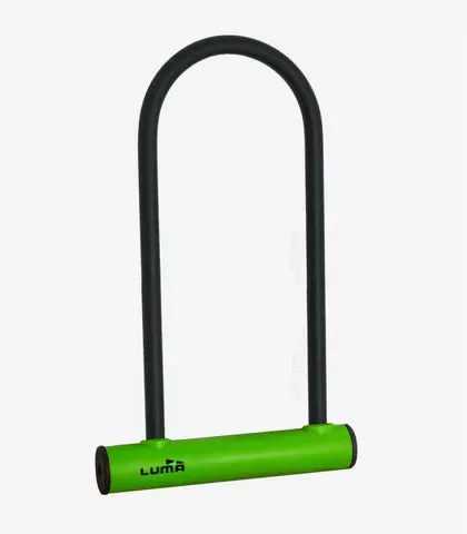 Luma U Lock 180 x 320mm Green