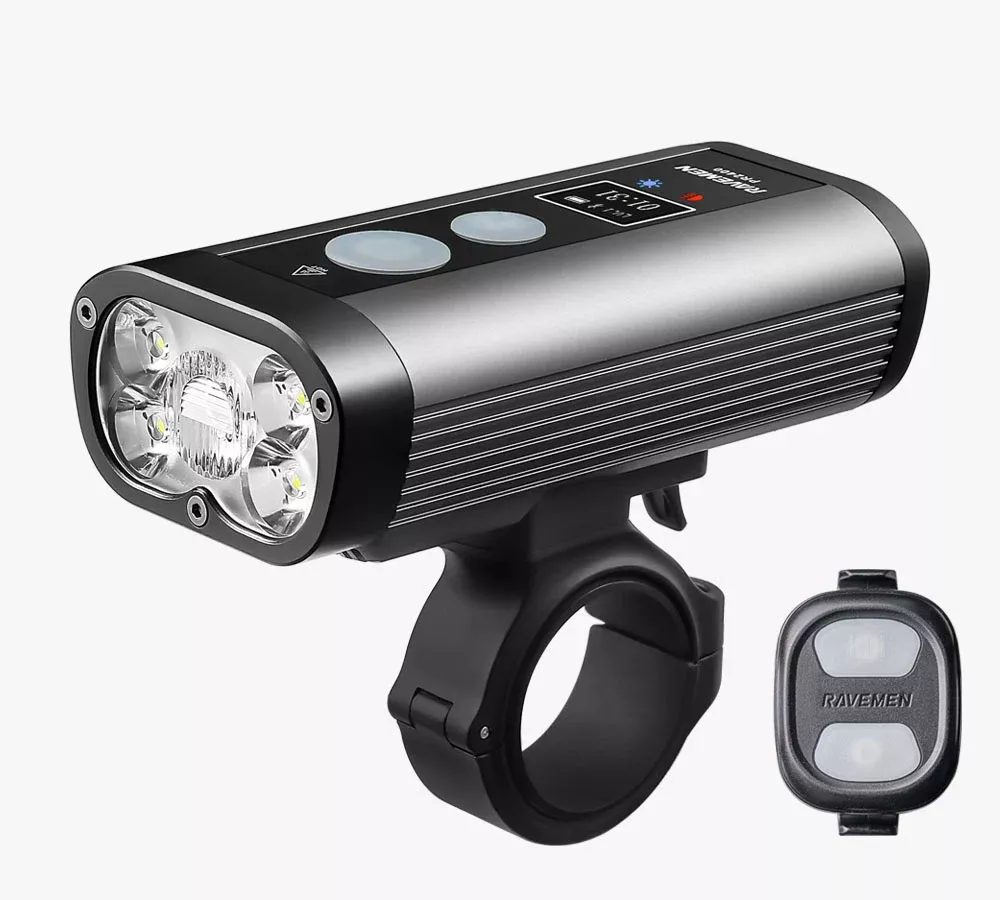 Luz Delantera Ravemen PR 2400 wireless