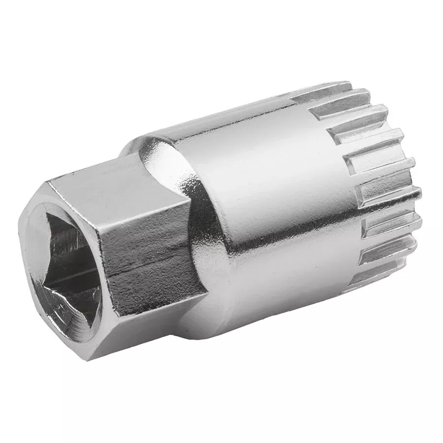 M-Wave BB Socket Tool Bottom Bracket Tool Shimano / ISIS 1/2'' Drive or 24mm wrench