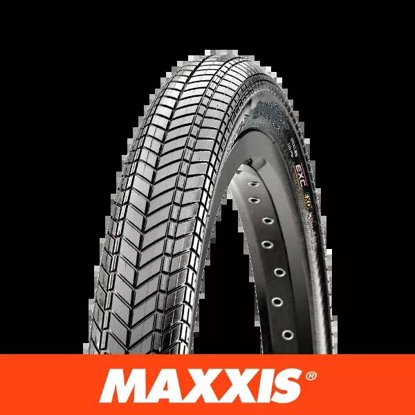 Maxxis Grifter 20 x 2.4 60TPI x 2 Dual Compund Folding Tyre Black
