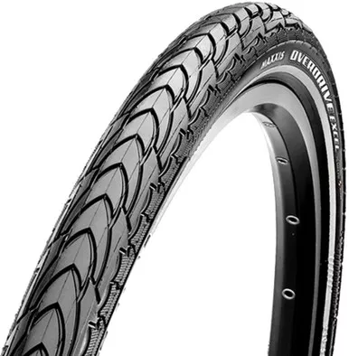 Maxxis Overdrive Excel 26x2.00 Silkshield Wire Bead Tyre