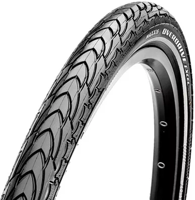 Maxxis Overdrive Excel 700x35C Silkshield Wire Bead Tyre