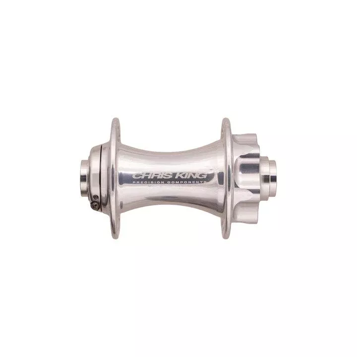 Maza Delantera Chris King Boost 6-bolt 110x15mm Silver 28H