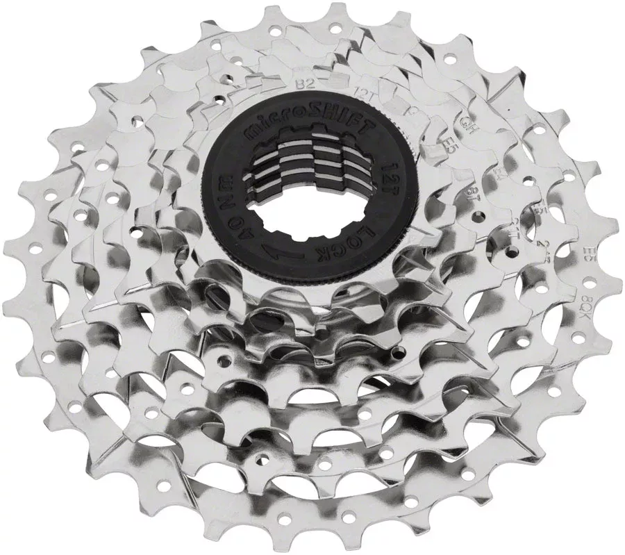 microSHIFT H07 Cassette - 7-Speed