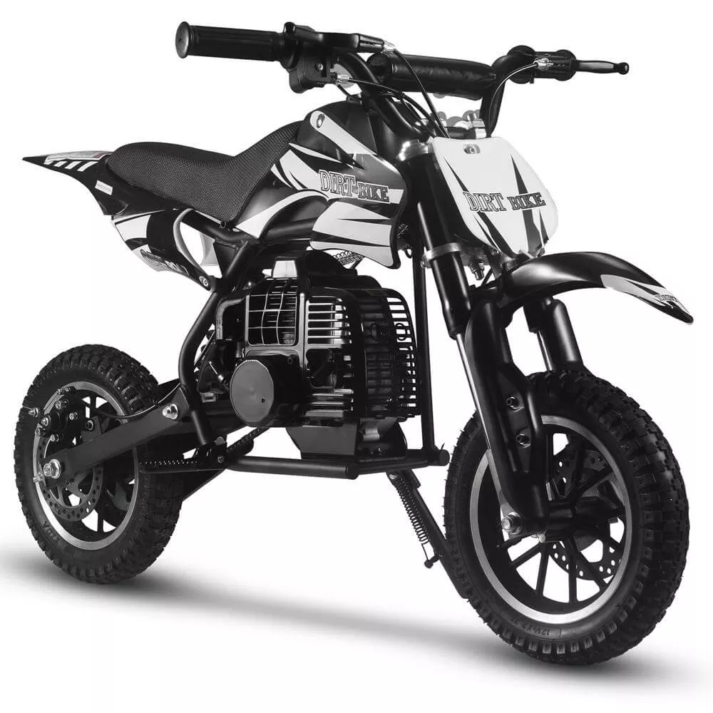 MotoTec ALIEN DB-01 50cc 2-Stroke Suspension Kids' Gas Dirt Bike