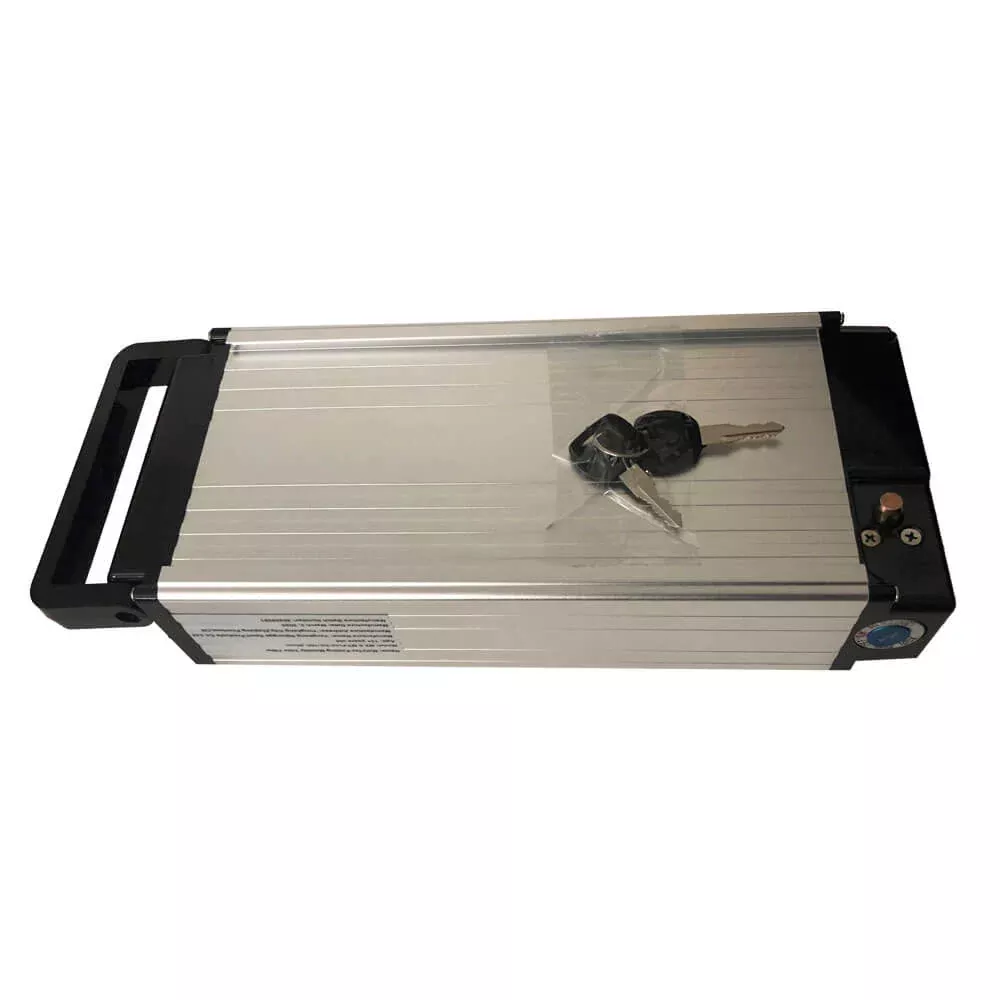 MotoTec Replacement 10Ah LITHIUM BATTERY PACK for 700W 48V Folding Electric Trike