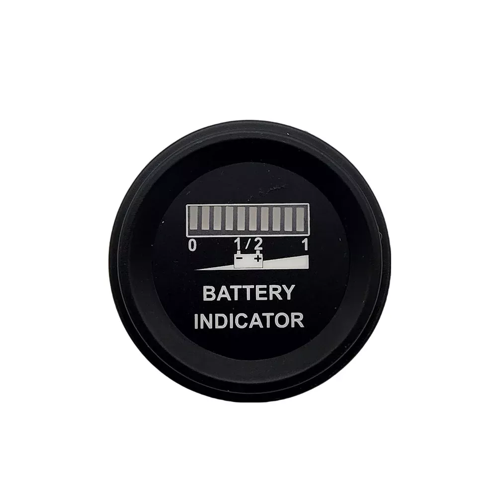 MotoTec Replacement BATTERY METER for 5000W 72V Pro Dirt Bike