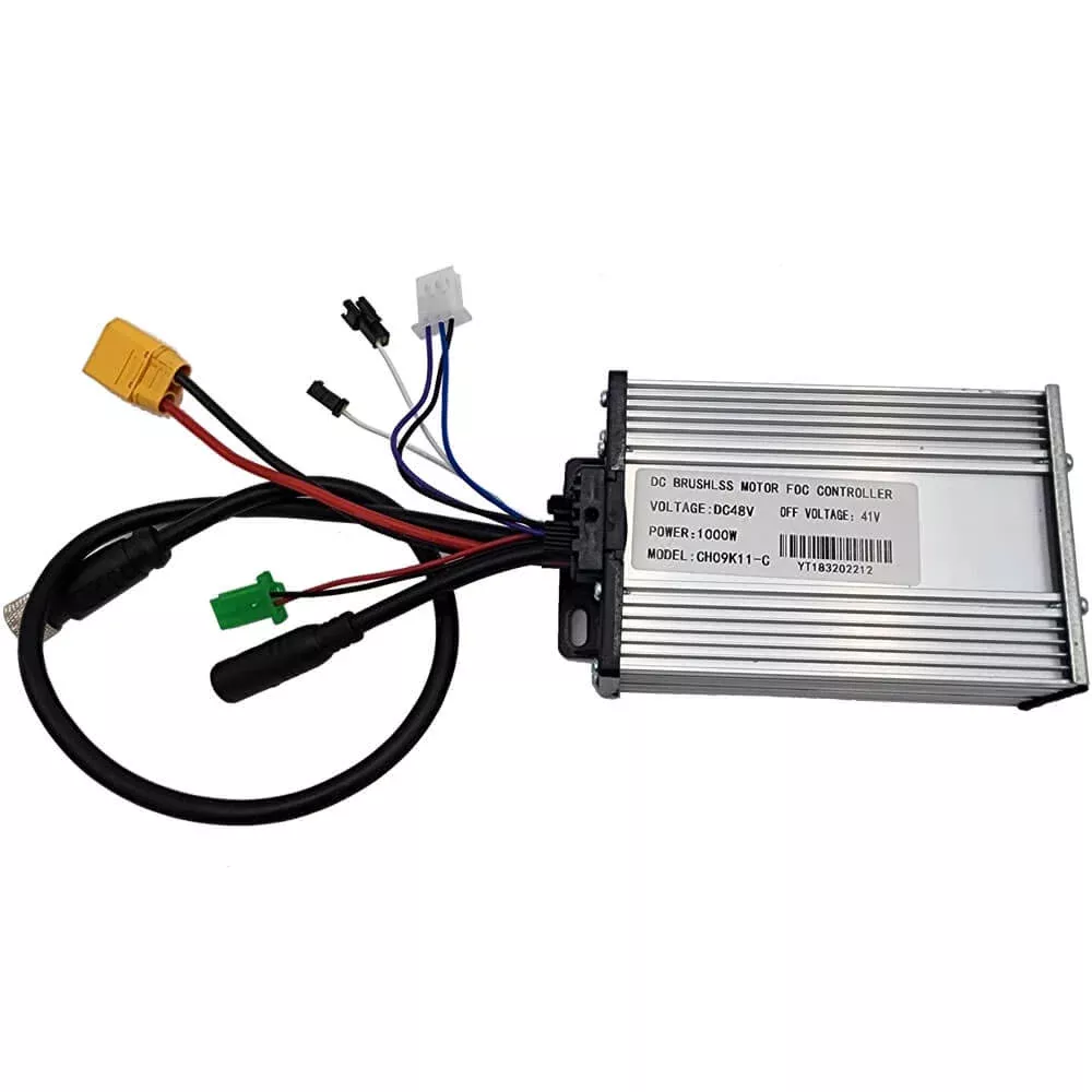 MotoTec Replacement ELECTRONIC CONTROLLER for Diablo 1000W 48V Scooter