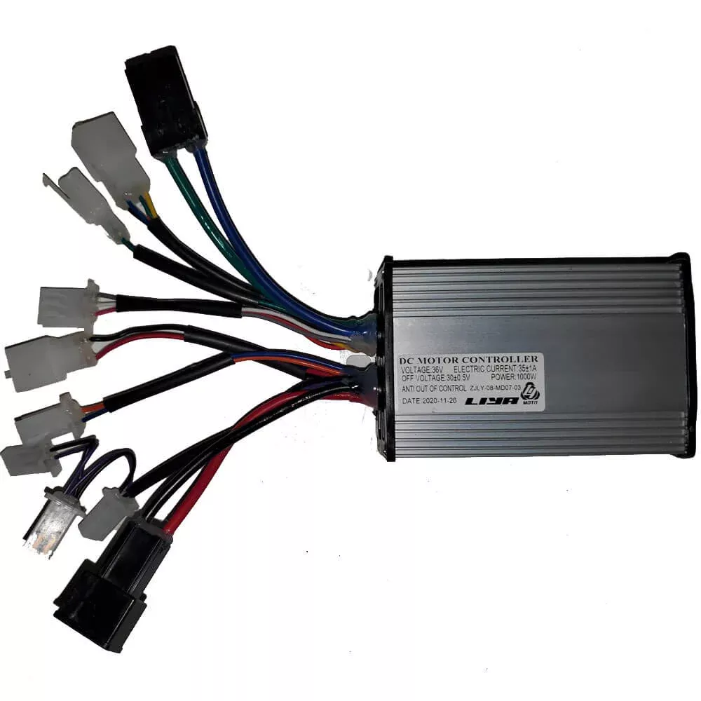 MotoTec Replacement ELECTRONIC CONTROLLER V1 for 1000W 36V Pro Electric Dirt Bike