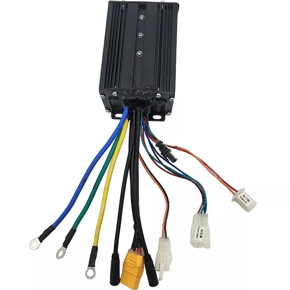 MotoTec Replacement ELECTRONIC CONTROLLER V1 for 60V 2000W Pro Dirt Bike