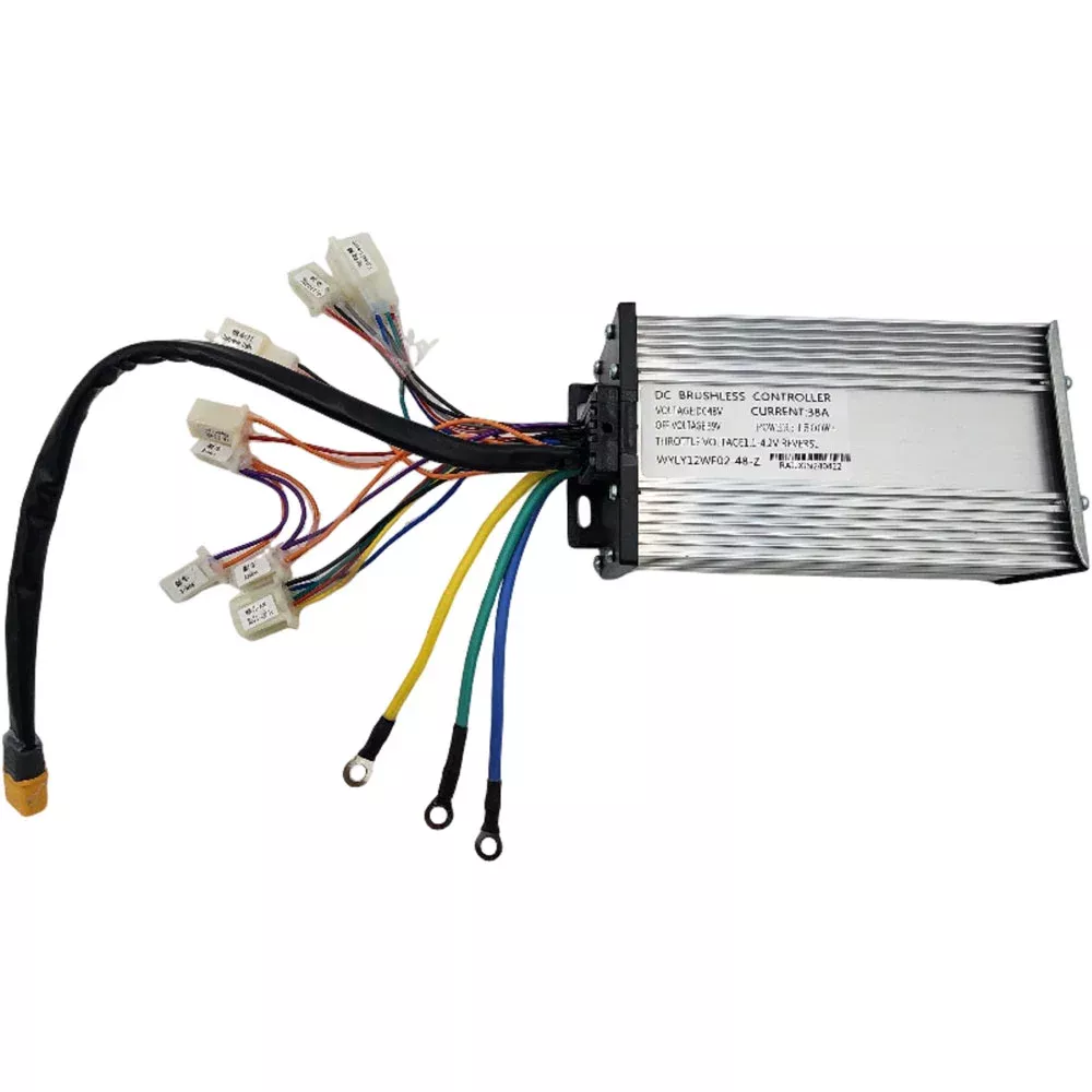 MotoTec Replacement ELECTRONIC CONTROLLER V2 for 1500W/1600W 48V Pro Electric Dirt Bikes