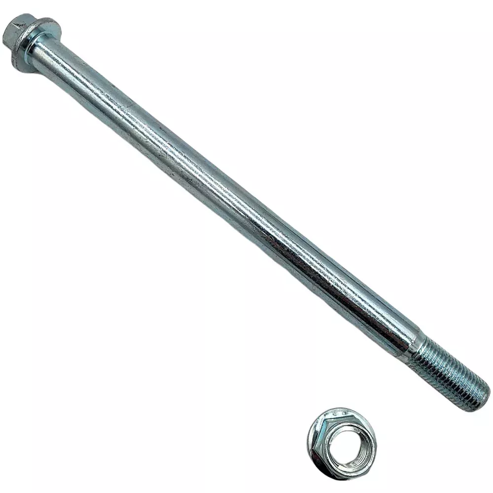 MotoTec Replacement FRONT AXLE 220mm for 72V 5000W PRO Dirt Bike