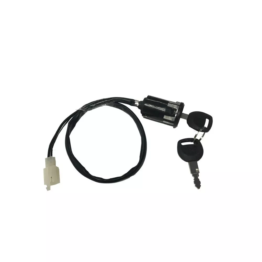 MotoTec Replacement IGNITION SWITCH WITH KEY for Renegade Electric ATV