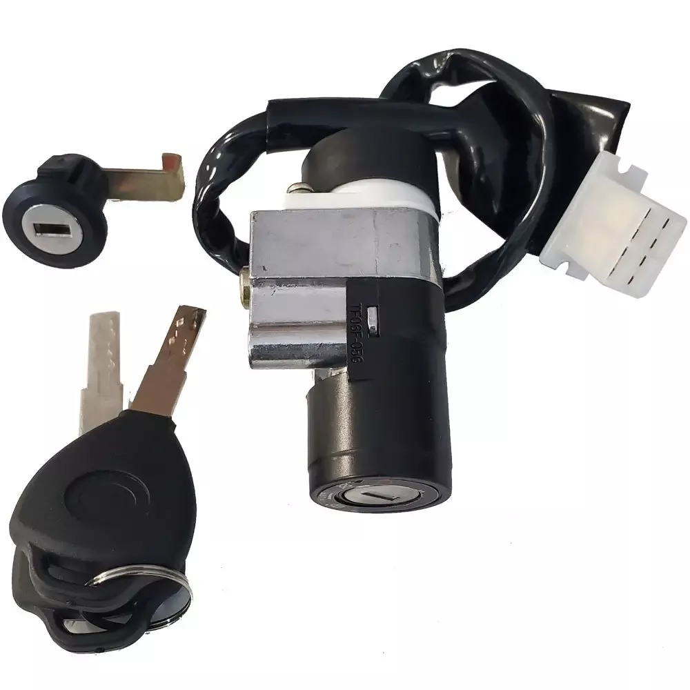 MotoTec Replacement KEY ASSEMBLY for Lowboy 2500W 60V Electric Scooter