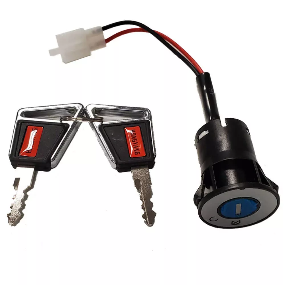 MotoTec Replacement KEY SWITCH for Drifter 500W 48V Electric Trike
