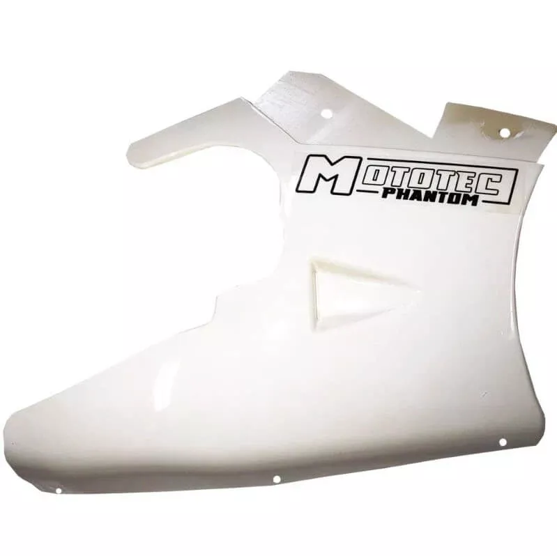 MotoTec Replacement LOWER FAIRING for Phantom Gas Pocket Bike