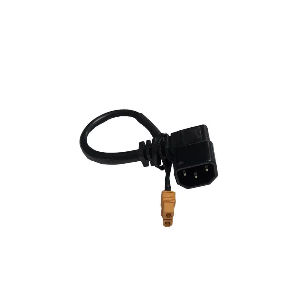 MotoTec Replacement POWER CORD for 700W 48V Folding Electric Trike