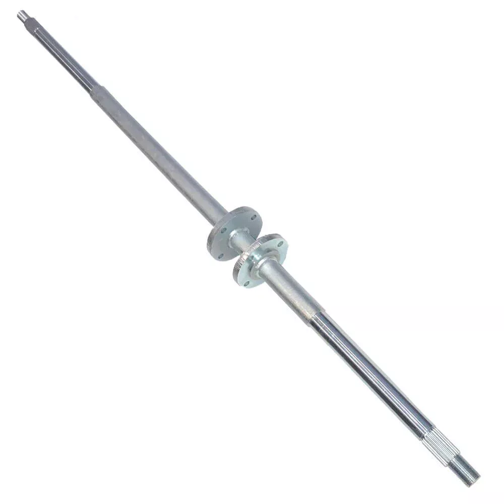 MotoTec Replacement REAR AXLE for Mud Monster XL 212cc Gas Go-Kart