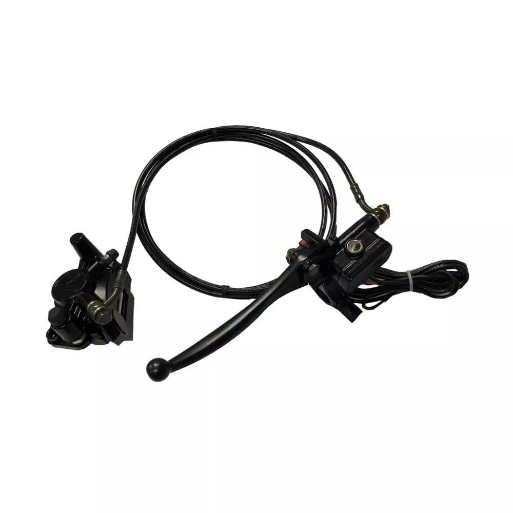 MotoTec Replacement REAR HYDRAULIC BRAKE CALIPER ASSEMBLY for Knockout 2000W Electric Scooter