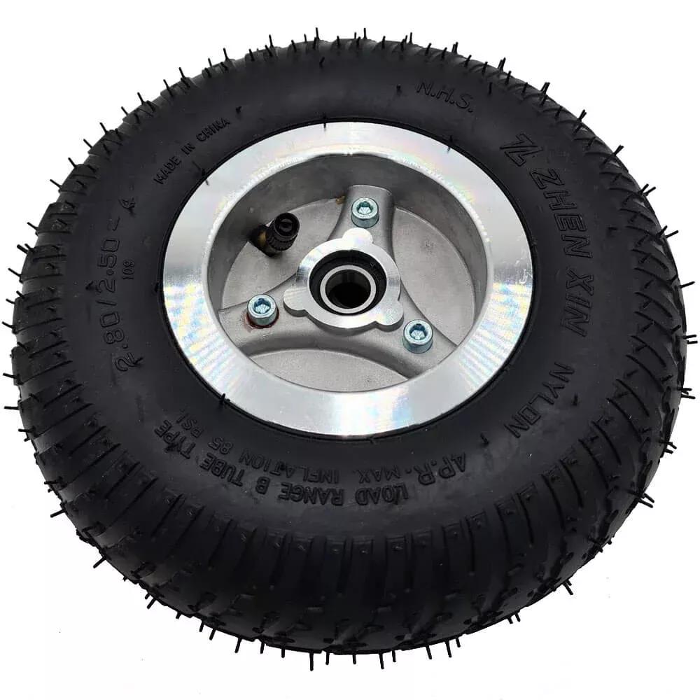 MotoTec Replacement REAR WHEEL for 350W/500W Electric Trike