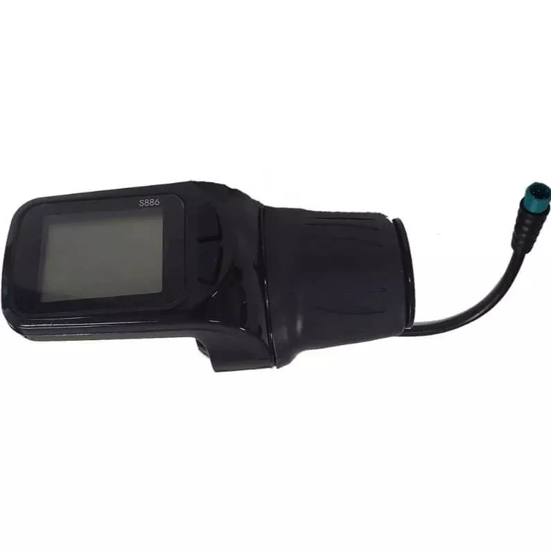 MotoTec Replacement TWIST THROTTLE V1 for Metro 36V Electric Scooter