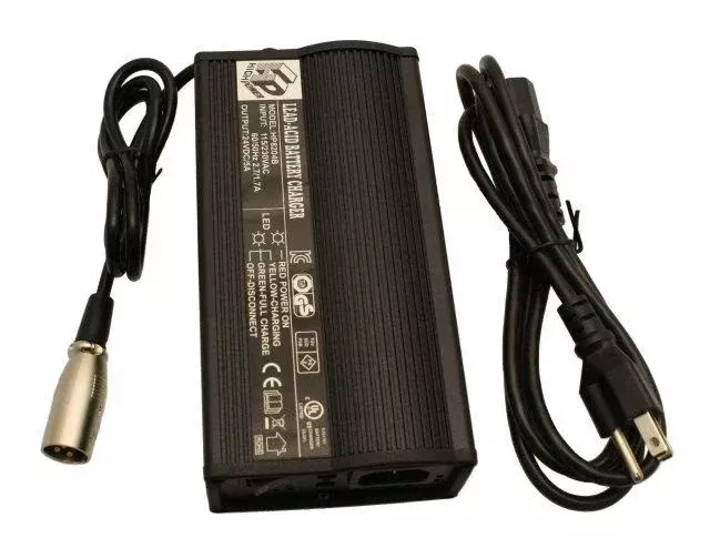 MotoTec Universal Parts 24V 5AMP XLR HP8204B CHARGER, 133-2