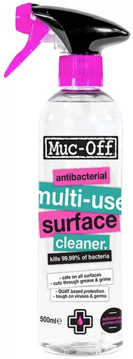 Muc-Off Anti-Bacterial Multi Surface Cleaner 500ml