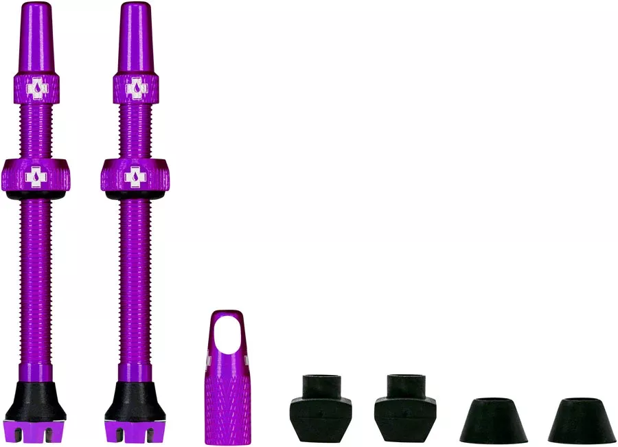 Muc-Off V2 Tubeless Valve Kit - Purple
