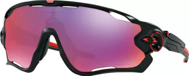 OAKLEY Jawbreaker Sunglasses Matte Black/Prizm Road Lens