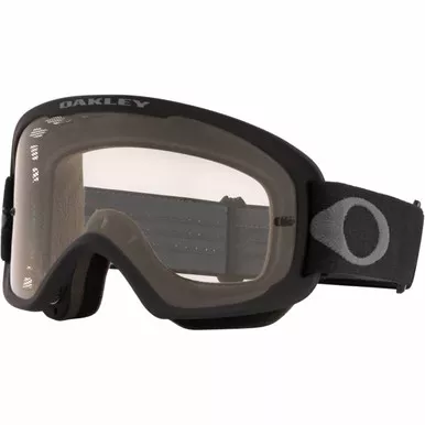 Oakley O Frame 2.0 Pro Gunmetal / Clear Lens MTB Goggles