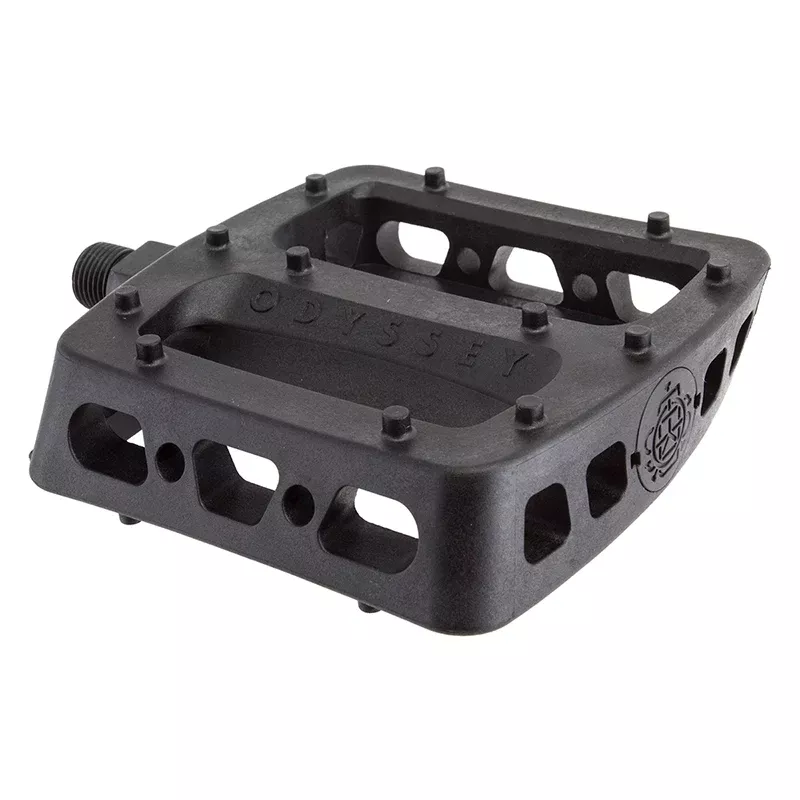 Odyssey Twisted Pro PC Pedals - Platform Composite/Plastic 9/16" Black