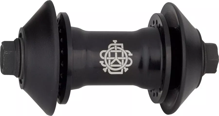 Odyssey Vandero Pro Hub Front Black