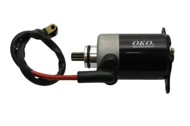 OKO High Torque GY6 Starter Motor for 150cc and 125cc Engines, 169-491