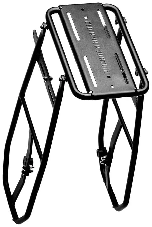Old Man Mountain Impala Lowrider Front Rack Black
