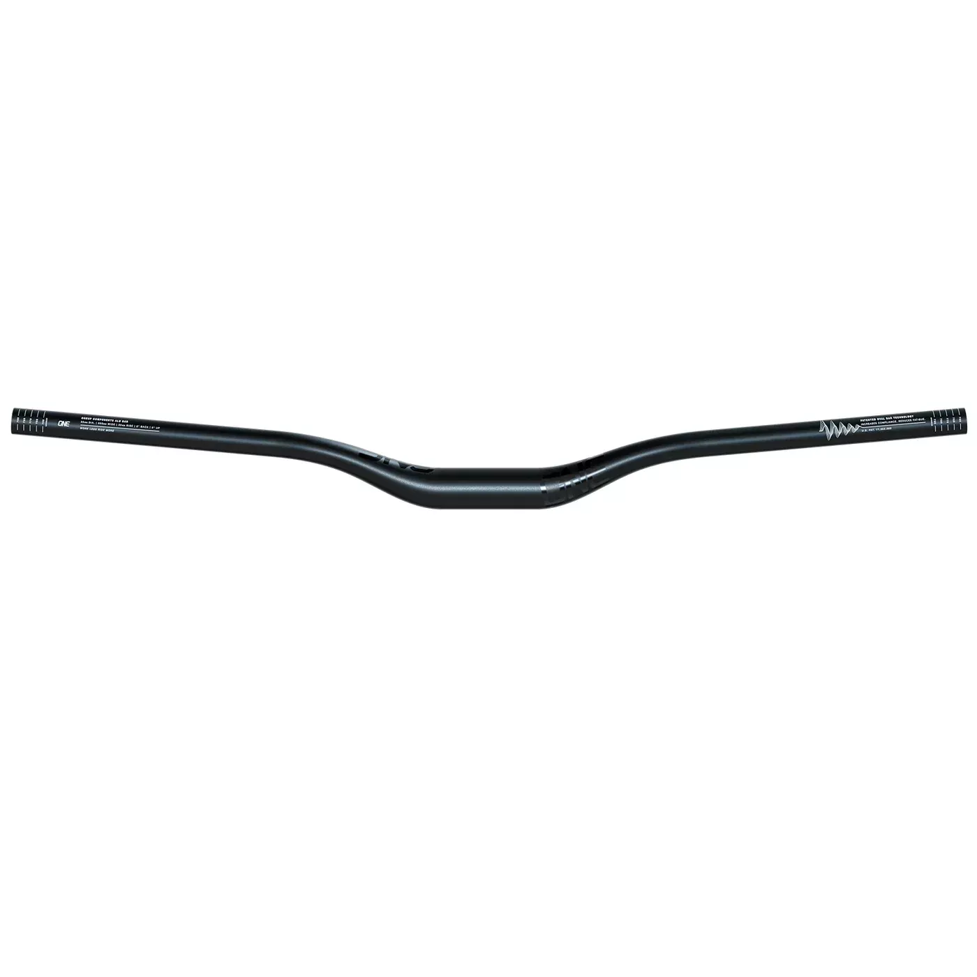 OneUp Aluminium Handlebar 35 x 800mm Black