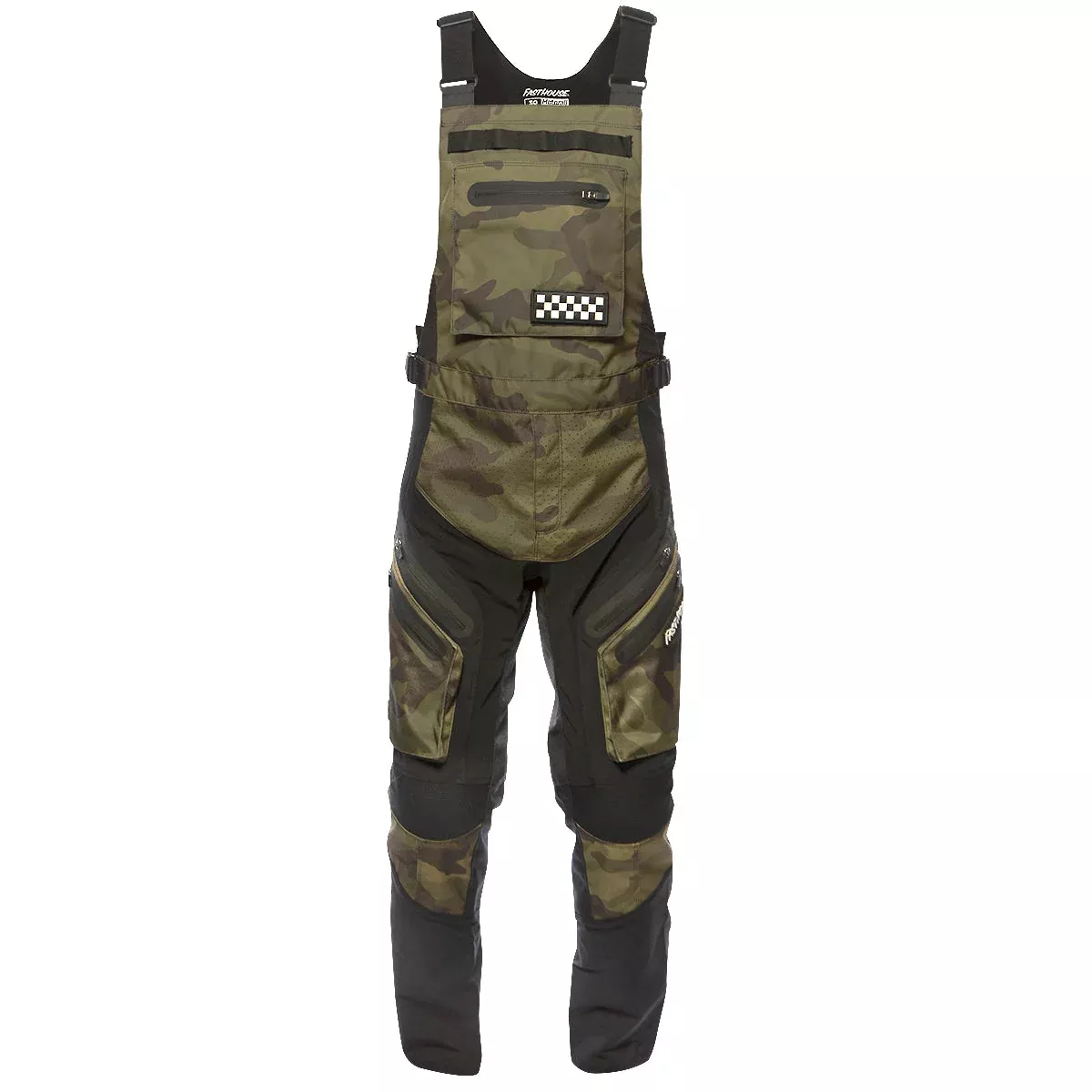 Overol Motoralls Fasthouse Camo